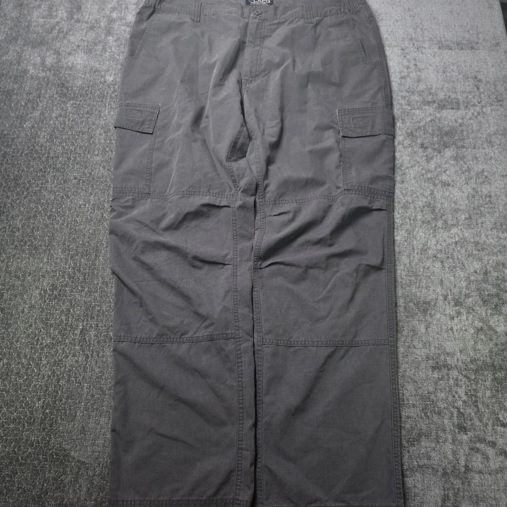 LAPG Pants Mens 42x34 Tactical Cargo Ripstop LA Police Gear BDU Charcoal Gray